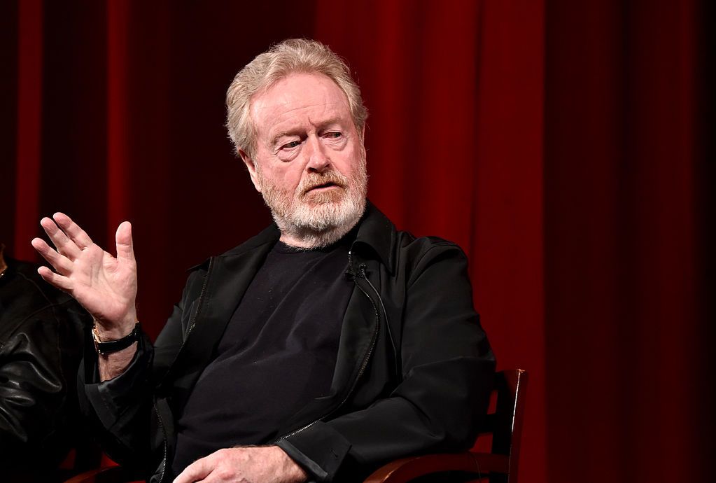 #dziejesiewkulturze: Ridley Scott chce jeszcze nakręcić sześć filmów ''Obcy”