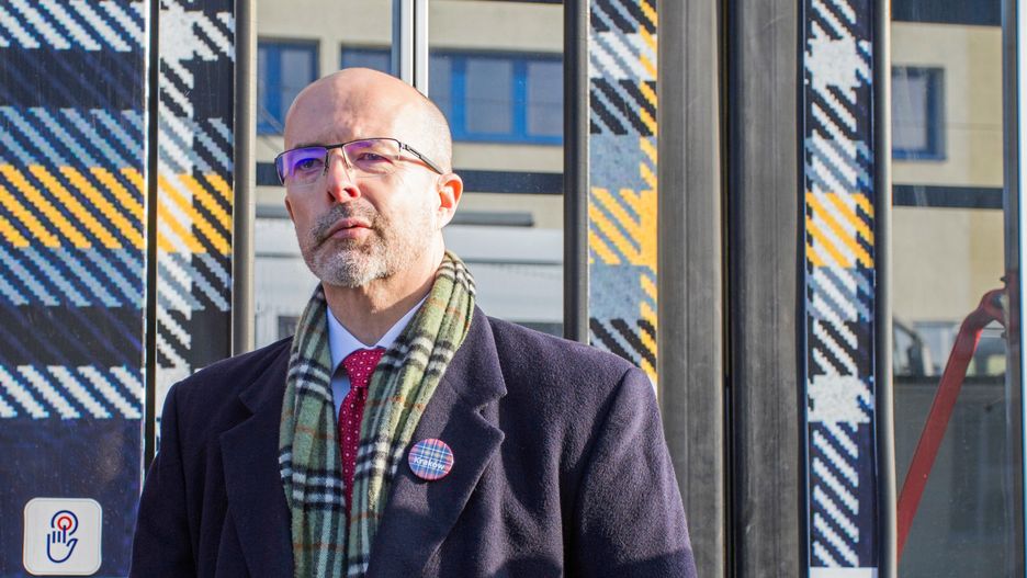 Ambasador Wielkiej Brytanii w Polsce Jonathan Knott