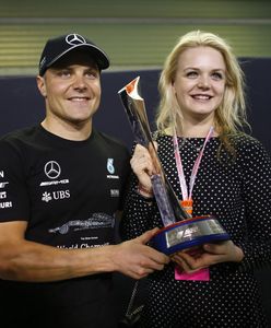 Valtteri Bottas się rozwodzi. Jego małżeństwo przetrwało 3 lata