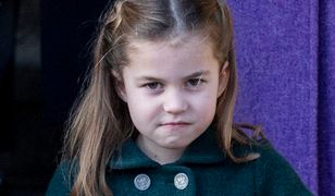 Księżniczka Charlotte skradła uwagę po świątecznej mszy