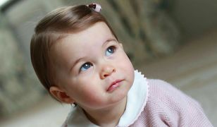 Księżniczka Charlotte już chodzi! Jest urocza?