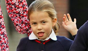 Charlotte i George w szkolnych mundurkach. Wyglądają przeuroczo!
