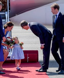 Księżniczka Charlotte została potraktowana w Niemczech jak prawdziwa dama!