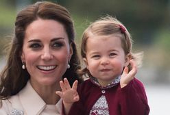 Słodka księżniczka Charlotte idzie do szkoły. Ależ ona wyrosła!