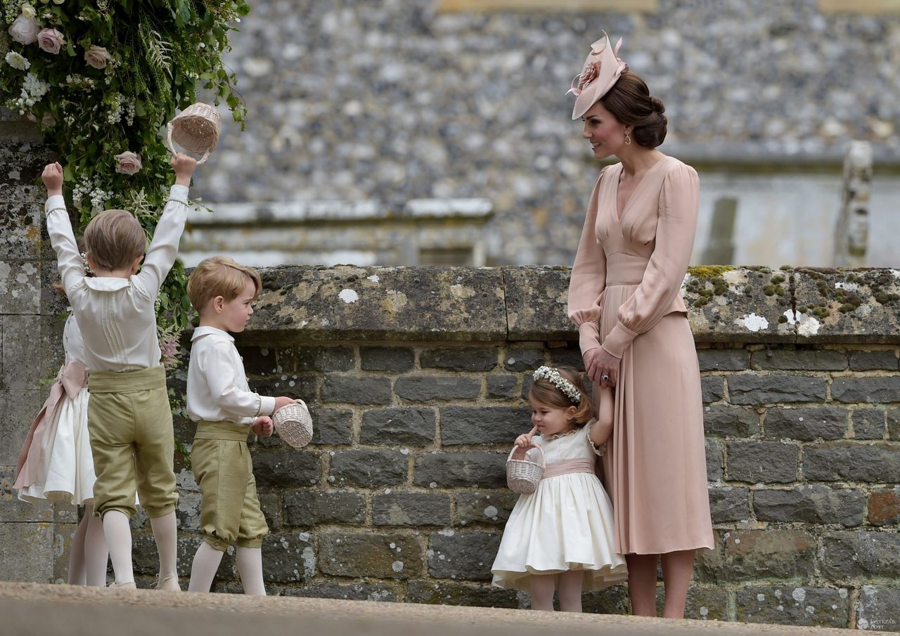 Księżna Kate na weselu Pippy Middleton