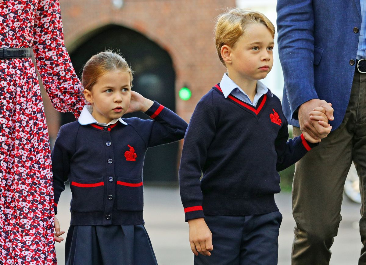 Szkoła księcia George'a i księżniczki Charlotte wprowadziła procedurę ws koronawirusa. Jest oświadczenie