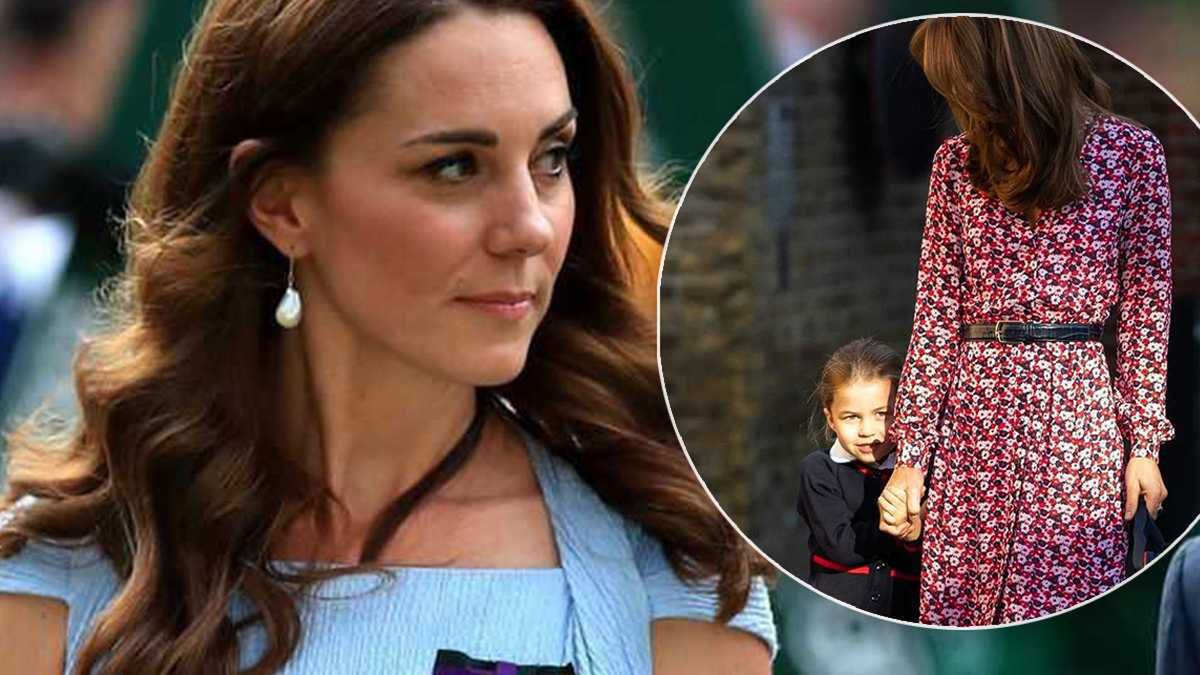 Księżniczka Charlotte przed wejściem do szkoły usłyszała piękne słowa od księżnej Kate. Co jej powiedziała?