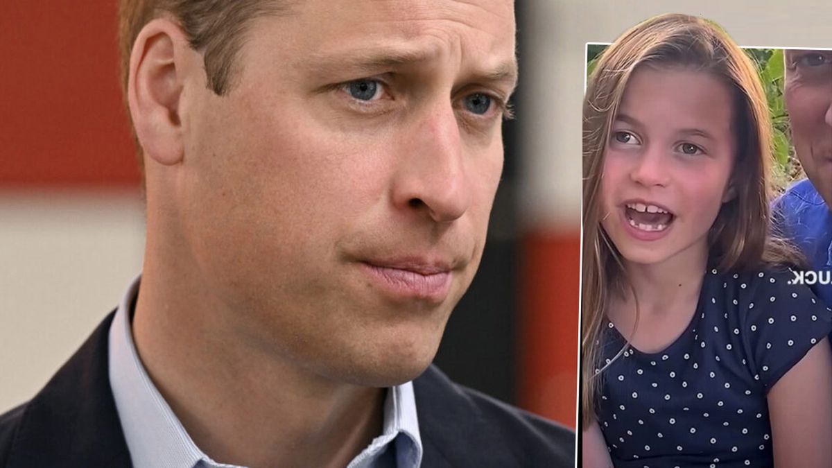 Książę William nieźle podpadł córce. 7-letnia księżniczka Charlotte pokazała charakterek na oficjalnym wystąpieniu