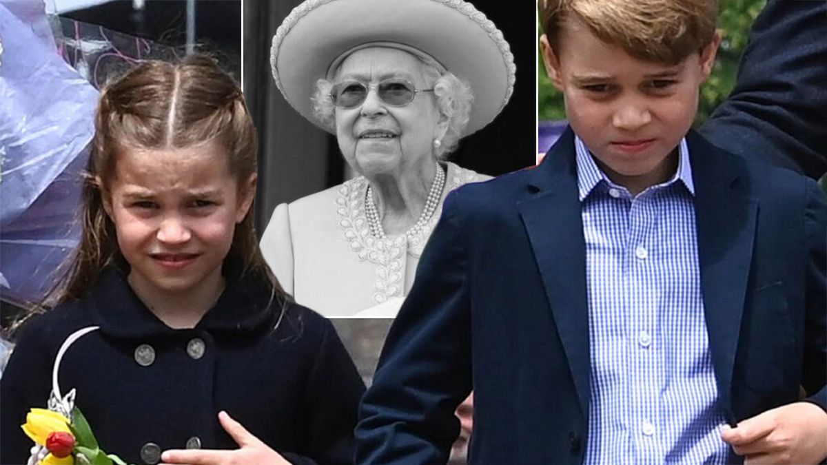 Pogrzeb królowej George i Charlotte