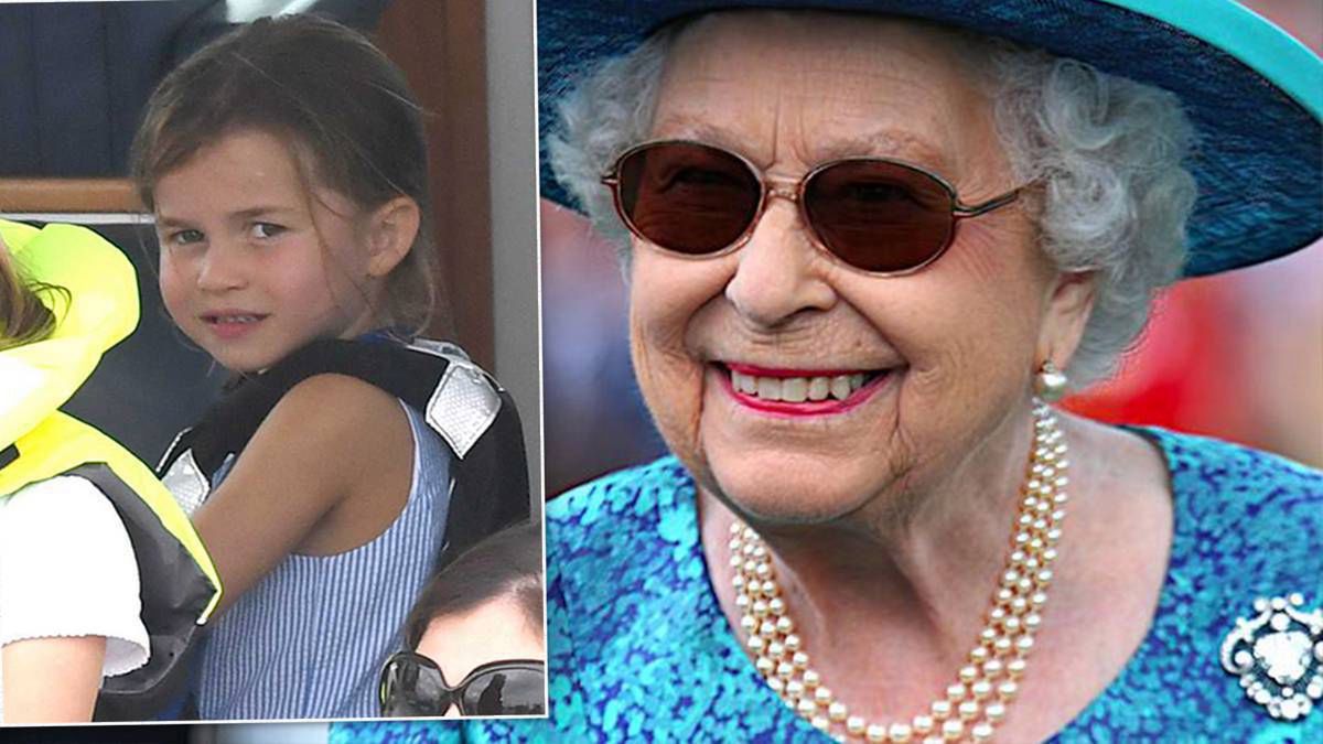 Wyciekły fotki Elżbiety II z dzieciństwa. Wyglądała dokładnie tak samo jak księżniczka Charlotte obecnie