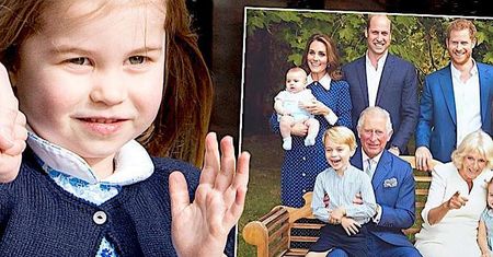 Przeurocza księżniczka Charlotte przyćmiła debiut księcia Louisa w rodzinnej sesji! Genialne fotografie z okazji 70 urodzin Karola