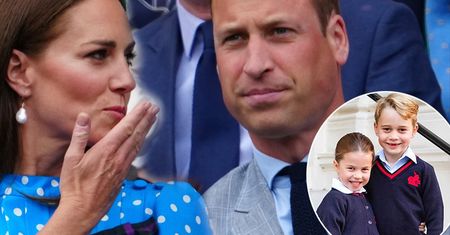 Wielka rewolucja w życiu Charlotte i George'a. Ich nowa szkoła to nie są przelewki, a Kate i William płacą fortunę za elitarne zajęcia