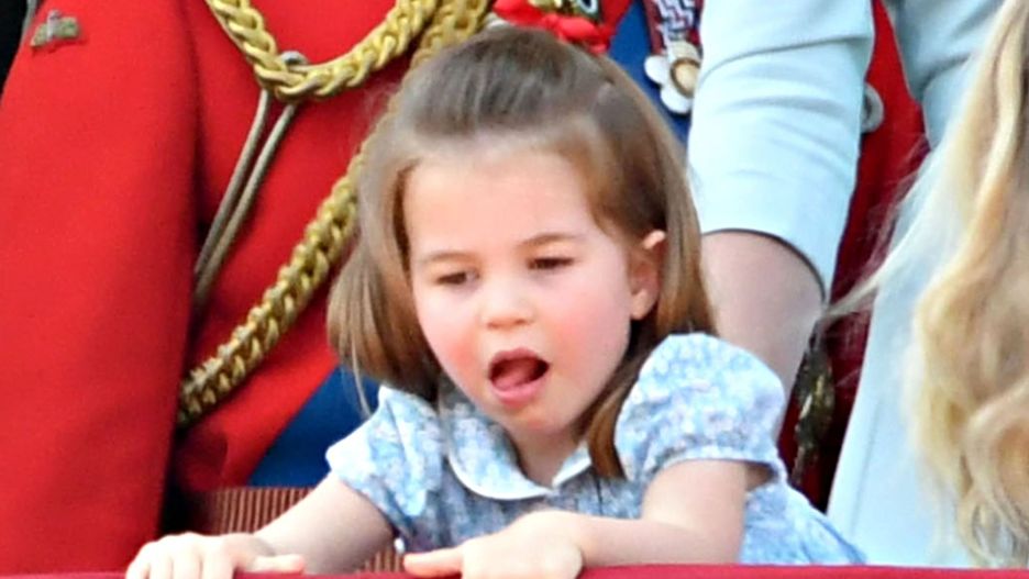 Księżniczka Charlotte naśladowała prababcię