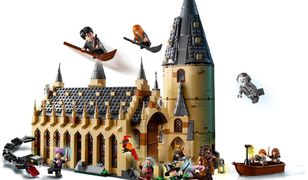 Lego Harry Potter "Wielka Sala w Hogwarcie" w wersji "zrób to sam"