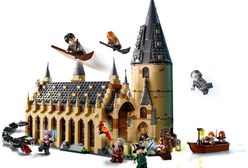 Lego Harry Potter "Wielka Sala w Hogwarcie" w wersji "zrób to sam"
