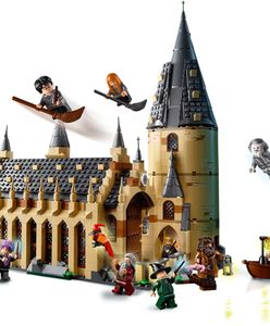 Lego Harry Potter "Wielka Sala w Hogwarcie" w wersji "zrób to sam"