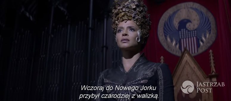 Fantastyczne zwierzęta i jak je znaleźć - zwiastun