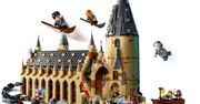 Lego Harry Potter "Wielka Sala w Hogwarcie" w wersji "zrób to sam"