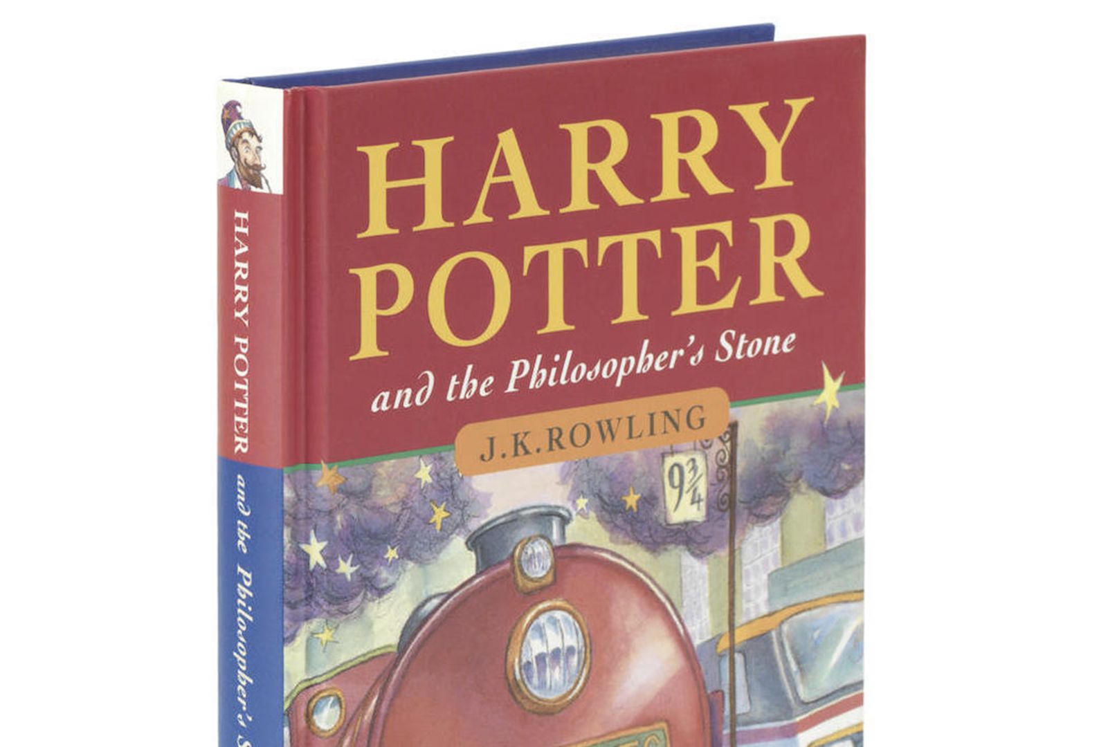 Książka o Harrym Potterze sprzedana za prawie 220 tys. zł. To rekord!