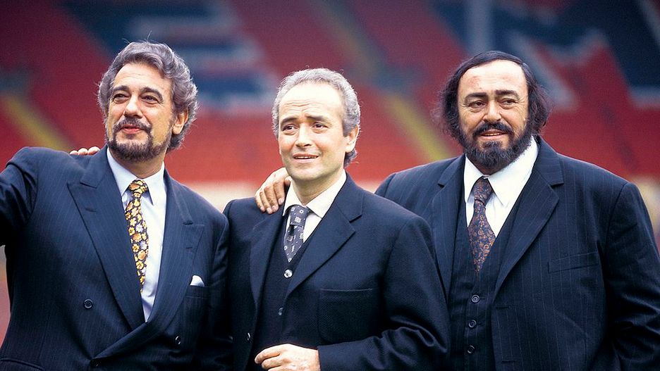 Placido Domingo, Jose Carreras i Luciano Pavarotti