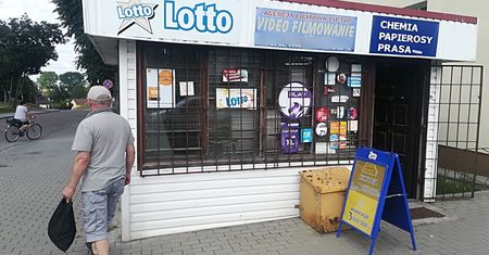 Dżekpot, czyli o Wojciechu, którego życie bajką się nie stało