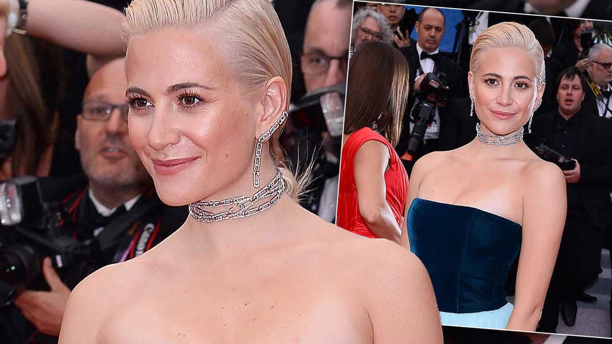 Cannes 2019: Pixie Lott na czerwonym dywanie wyglądała jak księżniczka! Dawno nie wyglądała tak dobrze
