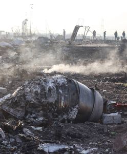 Katastrofa samolotu w Iranie. Wołodymyr Zełenski: wersja o zestrzeleniu boeinga niepotwierdzona