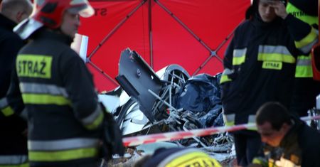 Wypadek samolotu w Rudnikach. Znamy przyczynę