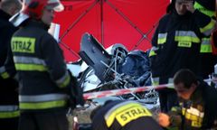 Wypadek samolotu w Rudnikach. Znamy przyczynę