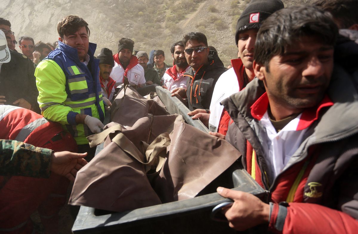 Katastrofa tureckiego samolotu. Znaleziono ciała wszystkich 11 ofiar