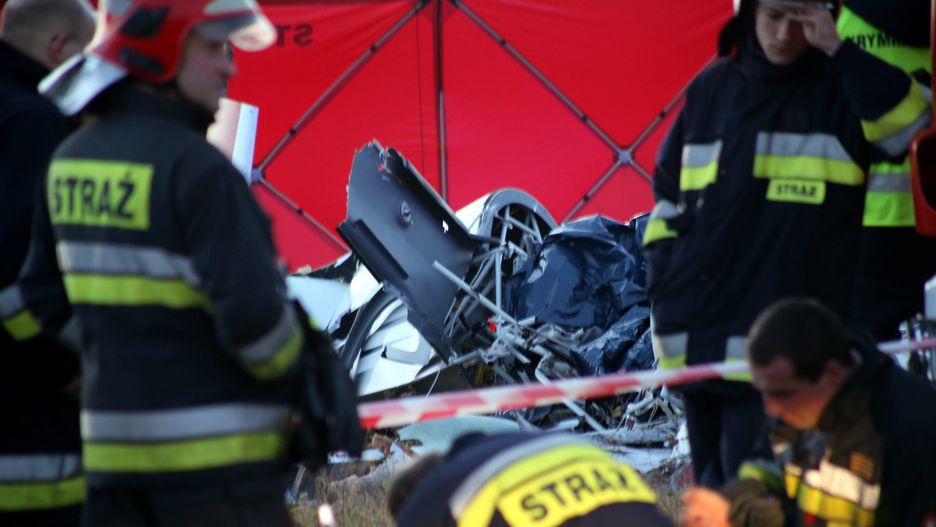 Wypadek w Rudnikach pod Częstochową 