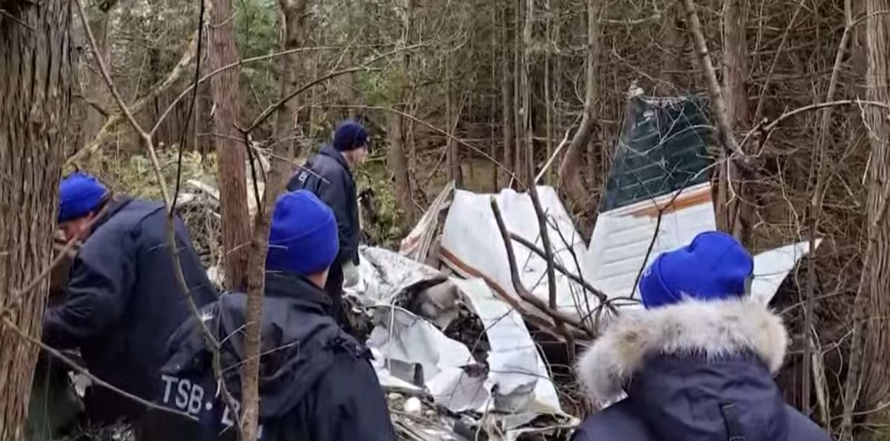 Katastrofa samolotu w Kanadzie. Nie żyje 7 osób [Zobacz wideo]
