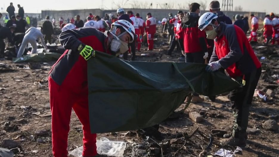 Wideo z zestrzelenia Boeinga 737. New York Times potwierdza autentyczność nagrania