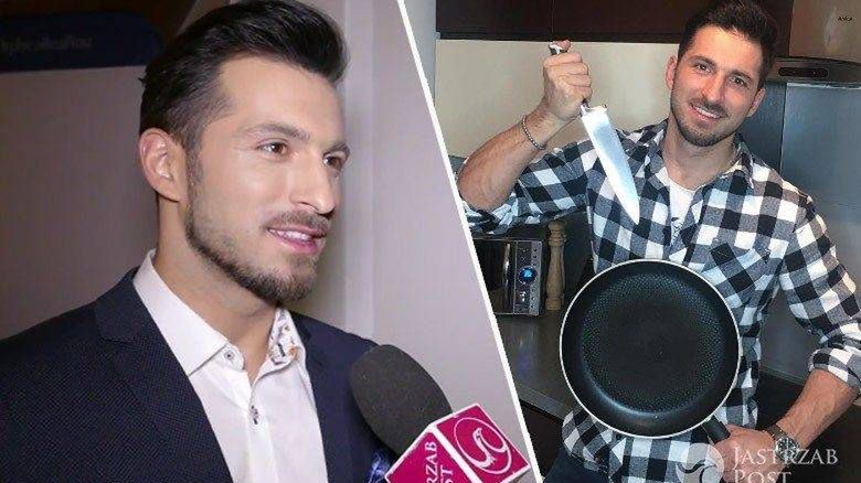 Rafał Maślak zajmie się gotowaniem?