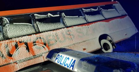 Orkan Friederike w Polsce. Brak prądu, odwołane loty i połączenia kolejowe