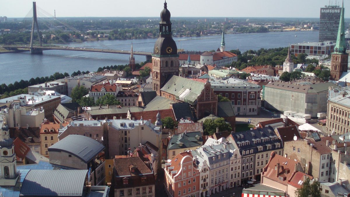 Lotnisko Ryga no najważniejszy port lotniczy Łotwy