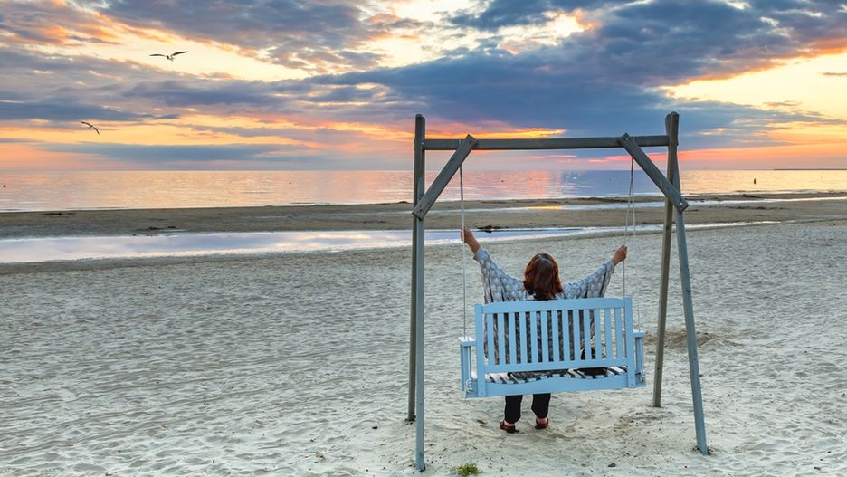 Piękna plaża z drobniutkim białym piaskiem - oto Jurmała
