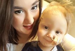 "Pytałam kiedy mam kupić trumnę". Wstrząsające wyznanie matki 2-latka, któremu rak mózgu odebrał wzrok