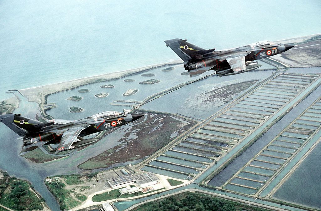 Para Tornad w barwach Aeronautica Militare 
