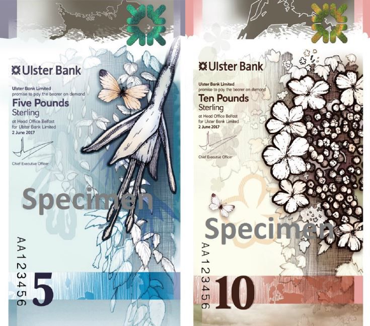 Irlandia Północna chwali się nowymi banknotami. Są wyjątkowe