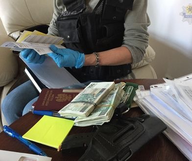 Policja rozbiła mafię mieszkaniową. 14 osób zatrzymano w Trójmieście