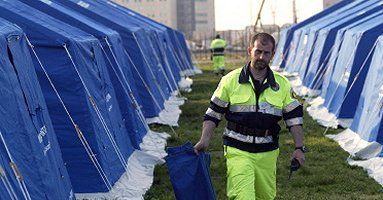 Tysiące pielgrzymów w Tor Vergata pod Rzymem