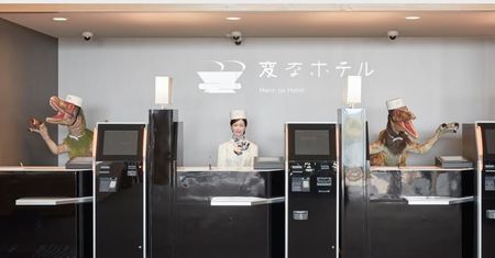 Nietypowy urlop. W Japonii powstają hotele, w których gości obsługiwać będą roboty