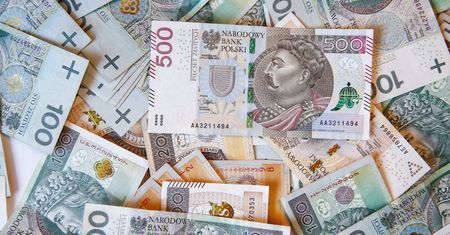 Kursy walut. Lekka korekta na złotym