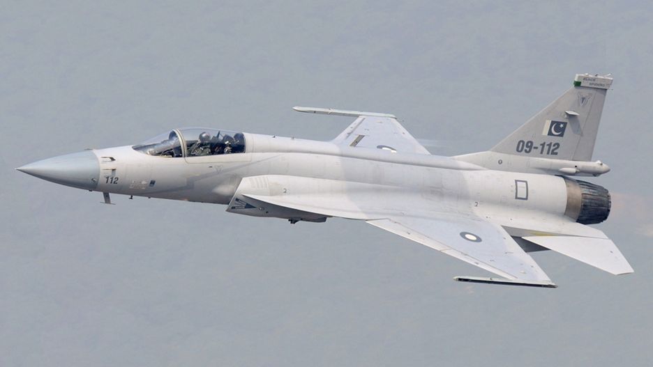 FC-1 Xiaolong, który zostanie przedstawiony na Air Show 2018 w Radomiu