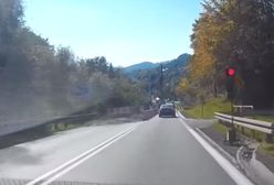 Przerażające nagranie z budowy drogi. Kierowcy nagminnie nie stosują się do przepisów