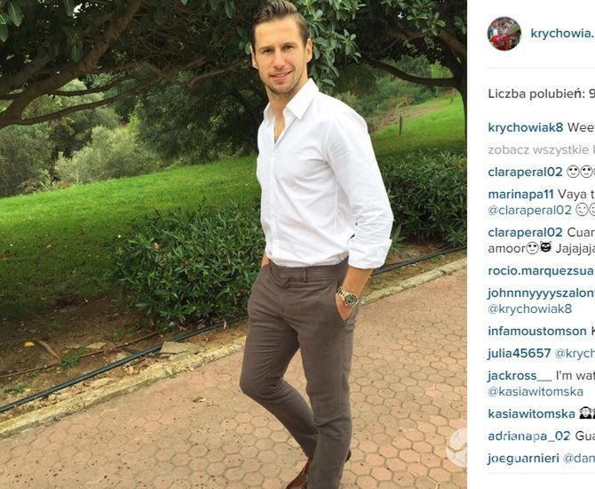 Grzegorz Krychowiak w zegarku za ponad 46 tysięcy złotych fot. Instagram.com