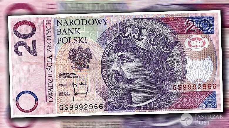 Nowe 20 złotych