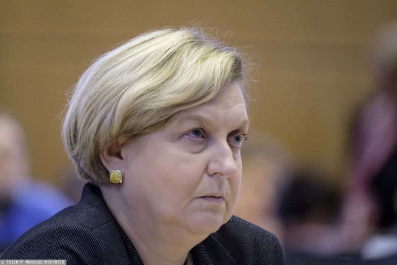 Anna Fotyga chce uwrażliwić polityków w UE na naciski z zewnątrz. 