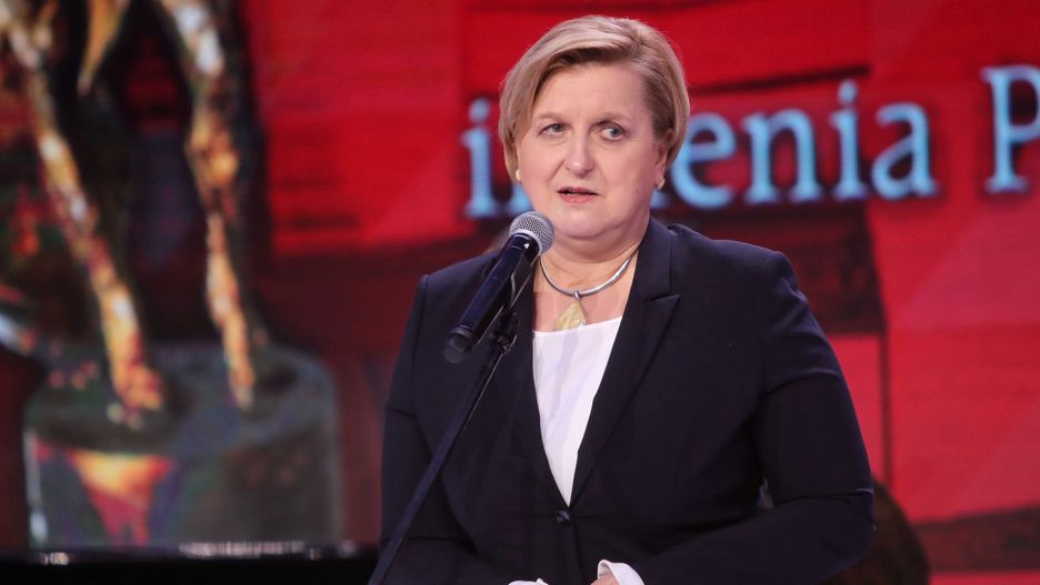 Europosłanka Anna Fotyga